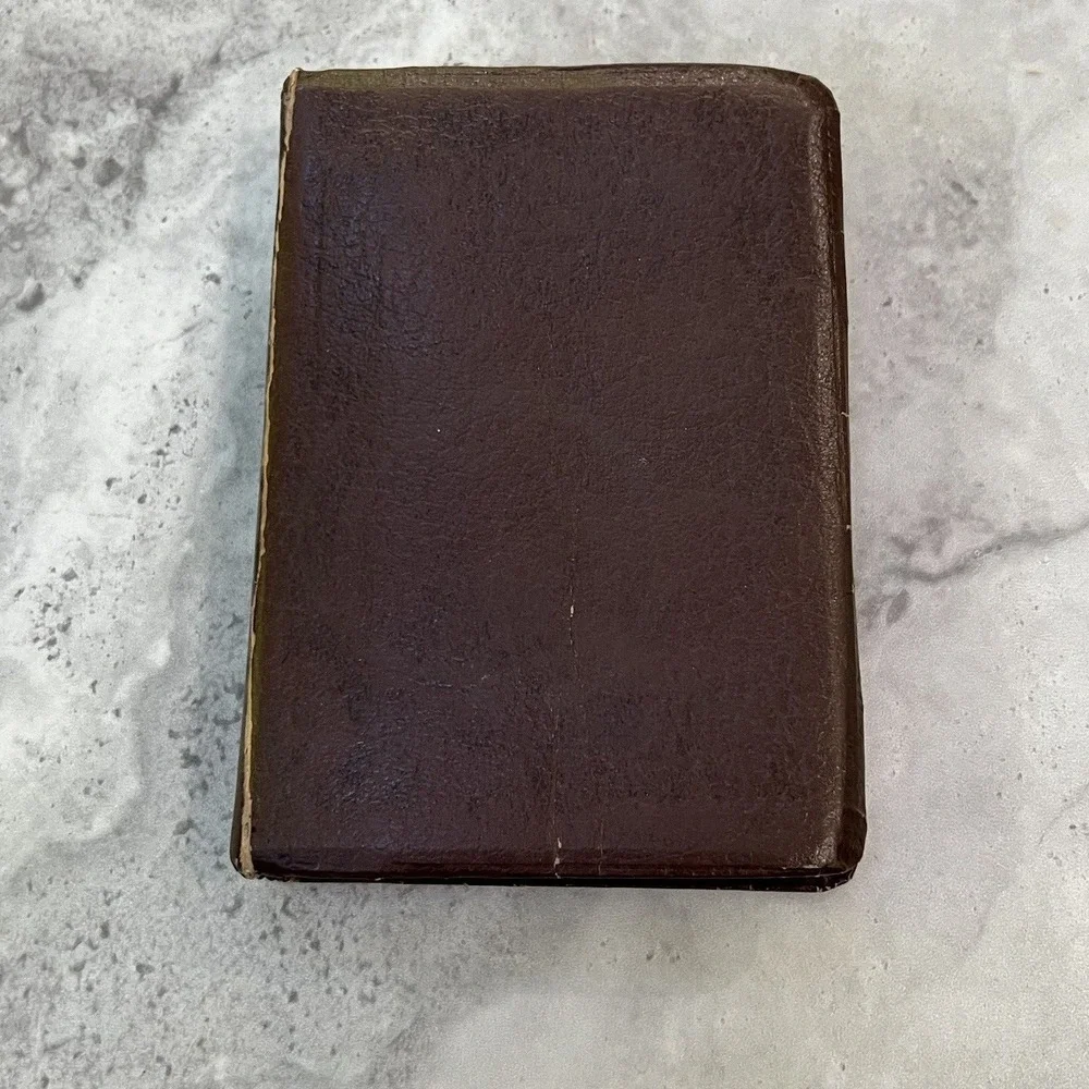 Zondervan NIV Holy Bible 1978 New International Version Brown Compact Vintage